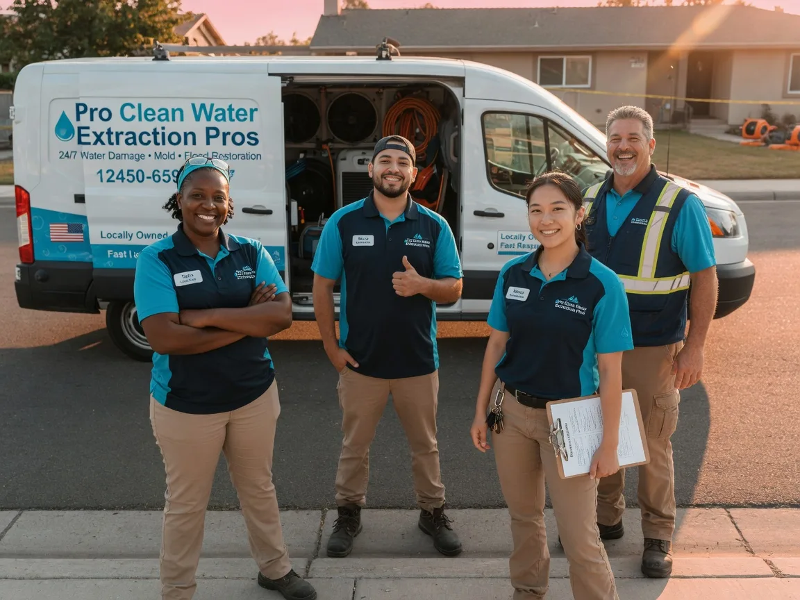 Water Extraction & Drying company in Mason, TX
